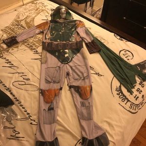 Star Wars Kids Boba Fett Costume